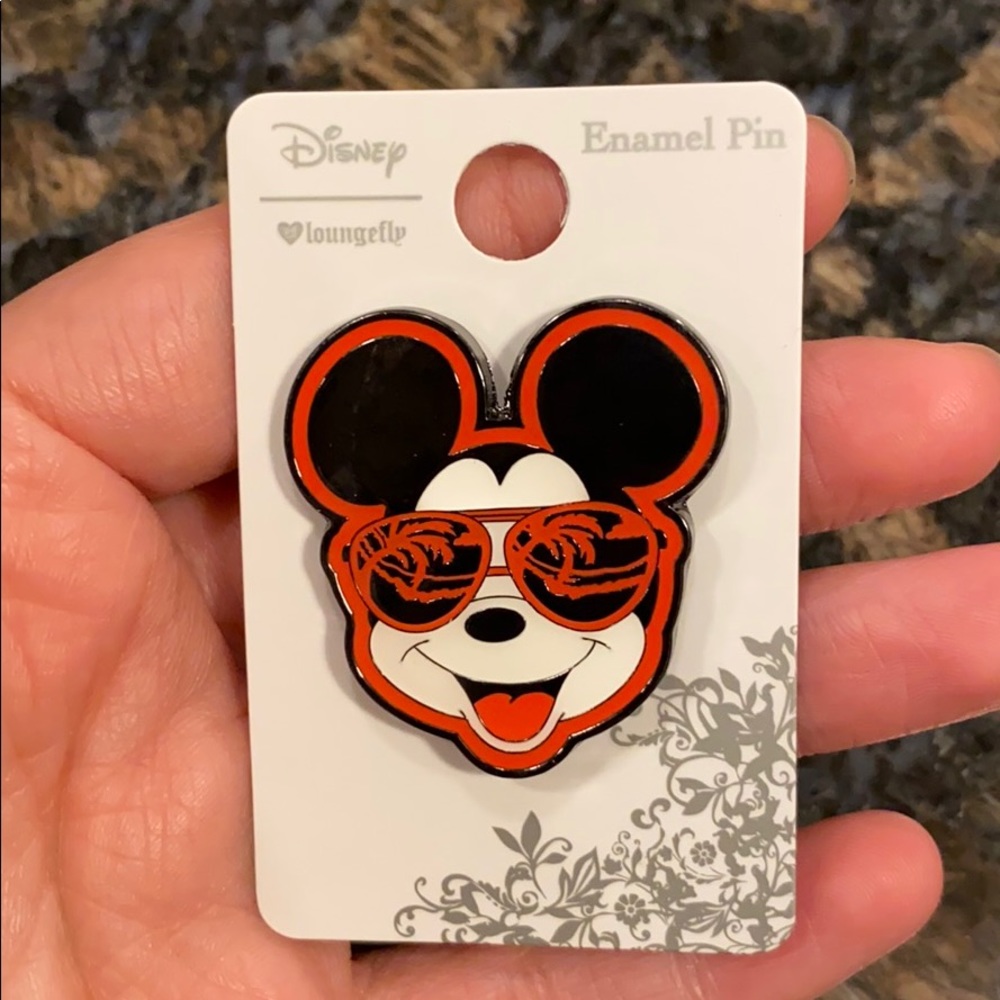 Disney Loungefly Mickey Mouse Pin